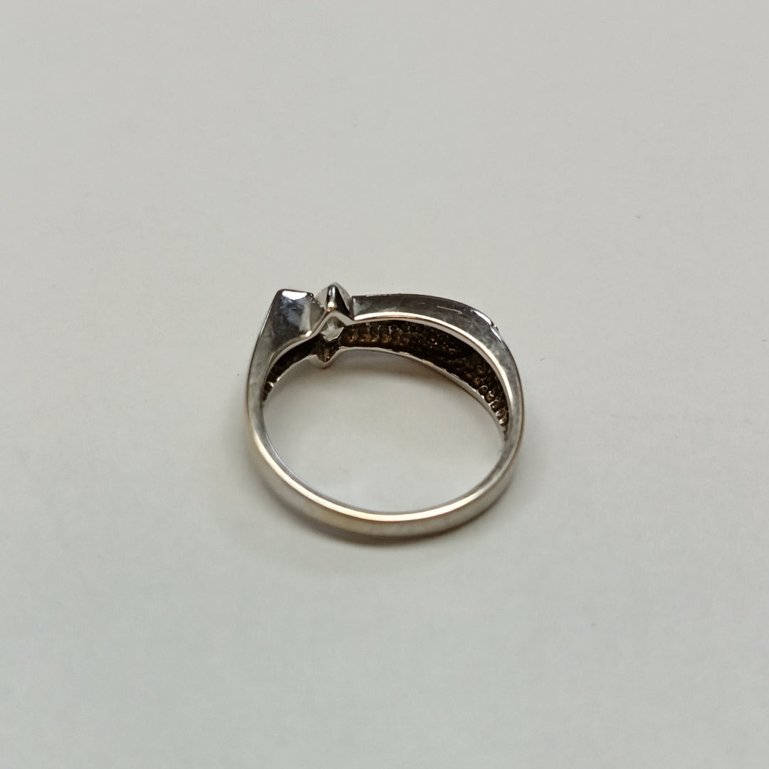 ANILLITO ORO,ORO BLANCO 14 K 4,30 GRMS (SEMINUEVO)