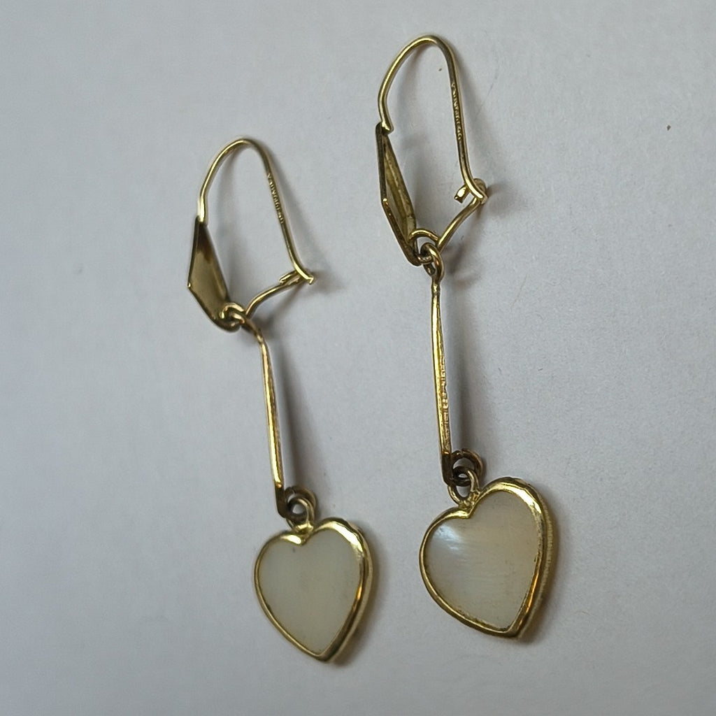 ARETES PAR ORO 10 K 1,20 GRMS (SEMINUEVO)