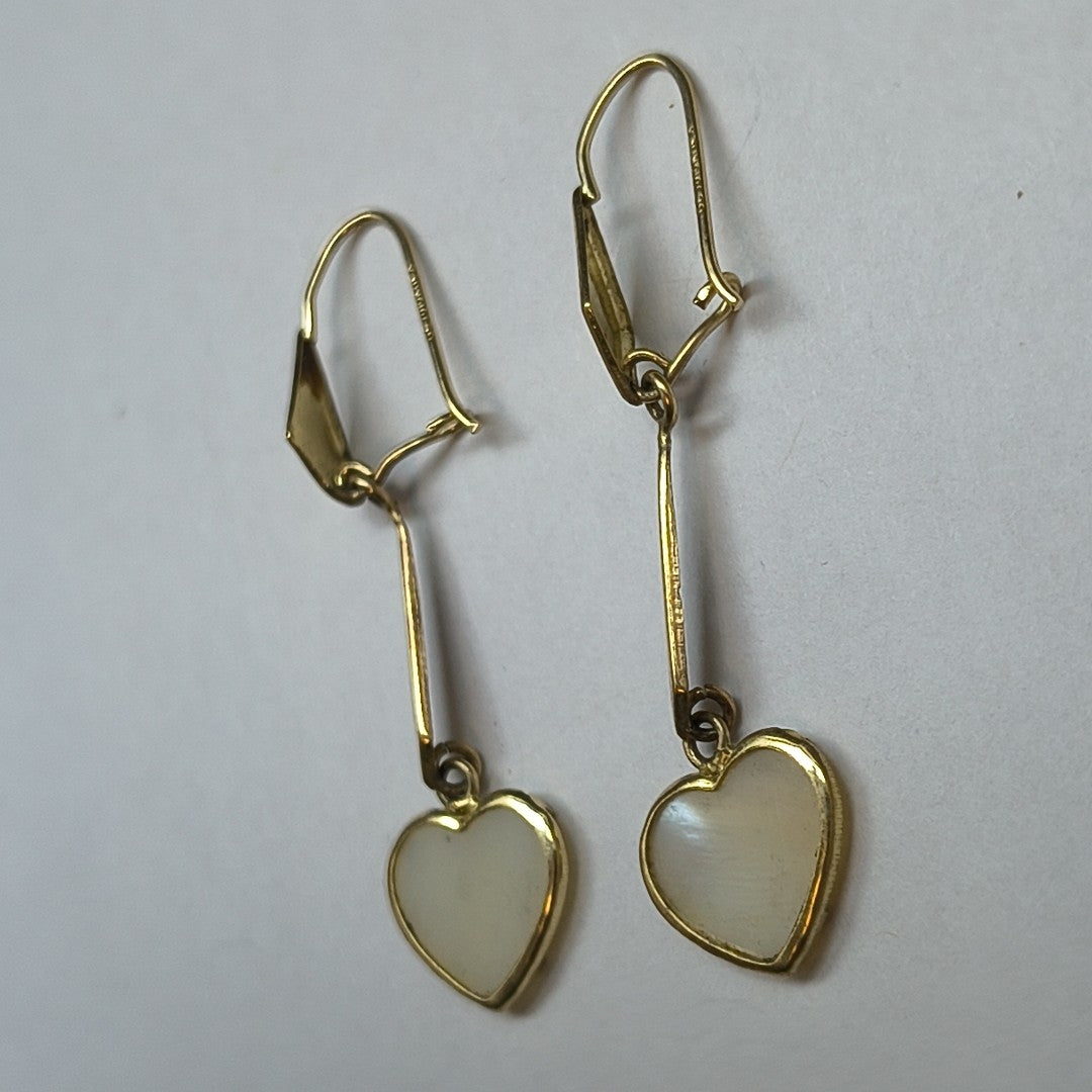 ARETES PAR ORO 10 K 1,20 GRMS (SEMINUEVO)