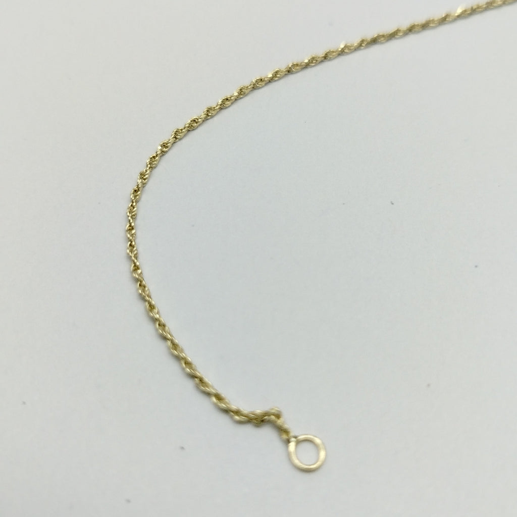 PULSERA TORZAL 14K 18 CM 1.3 GR (NUEVO)
