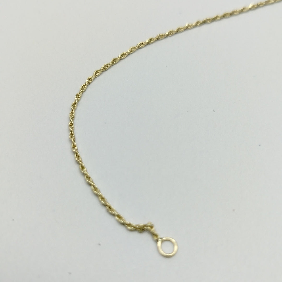 PULSERA TORZAL 14K 18 CM 1.3 GR (NUEVO)