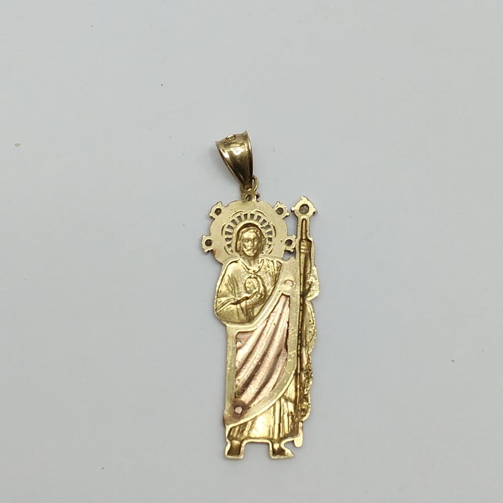DIJE ORO COMBINADO 10 K 4,10 GRMS (SEMINUEVO)
