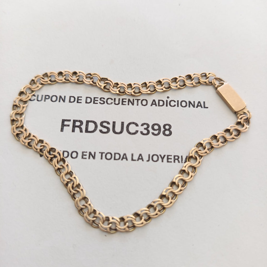 PULSERA ORO 8 K 4.5 GRMS (SEMINUEVO)