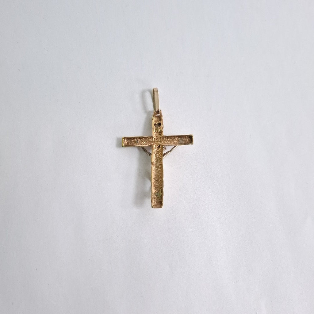 DIJE ORO,ORO COMBINADO 10 K 6,40 GRMS (SEMINUEVO)