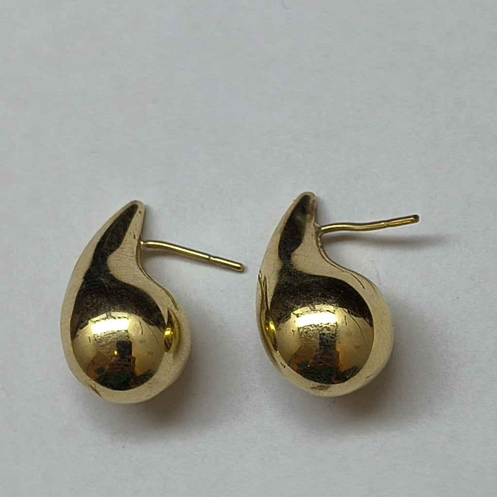 ARETES PAR ORO 10 K 2.4 GRMS (SEMINUEVO)