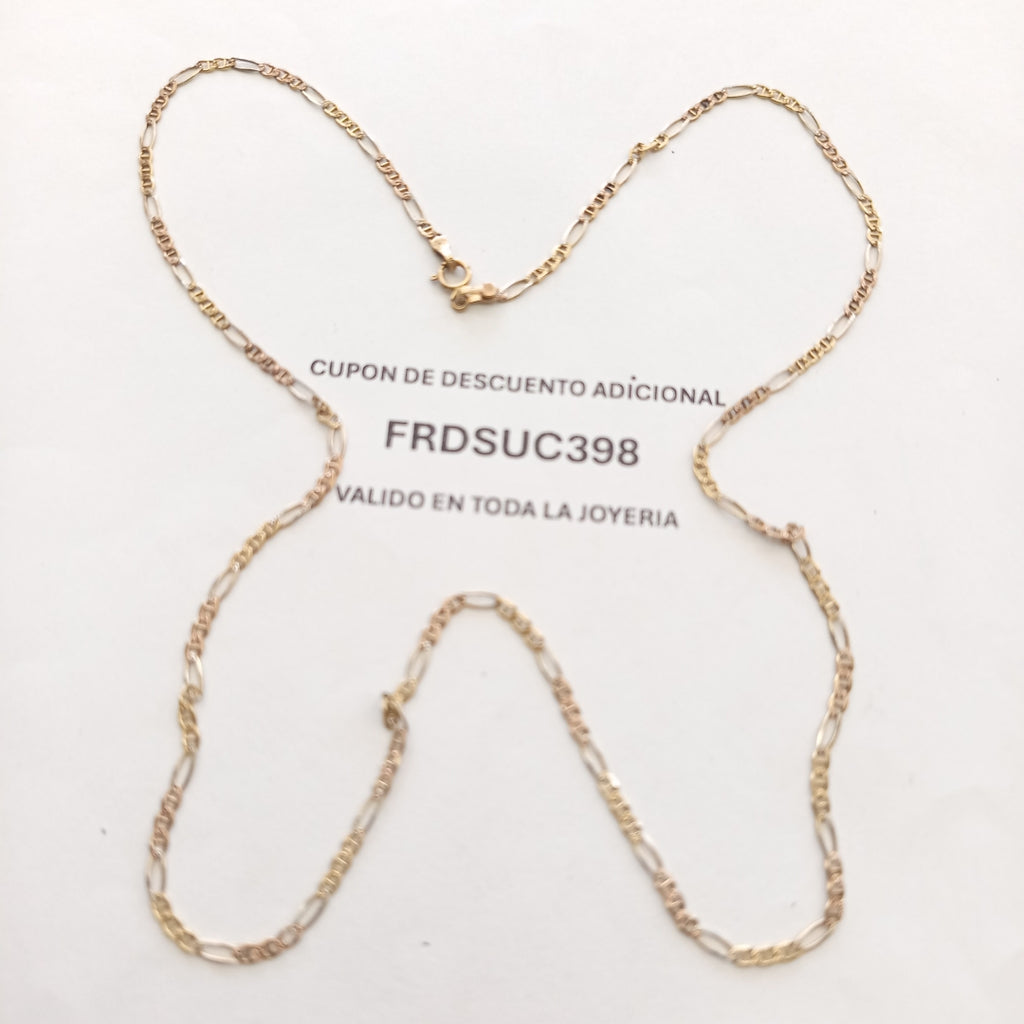 CADENA ORO 10 K 4.6 GRMS (SEMINUEVO)