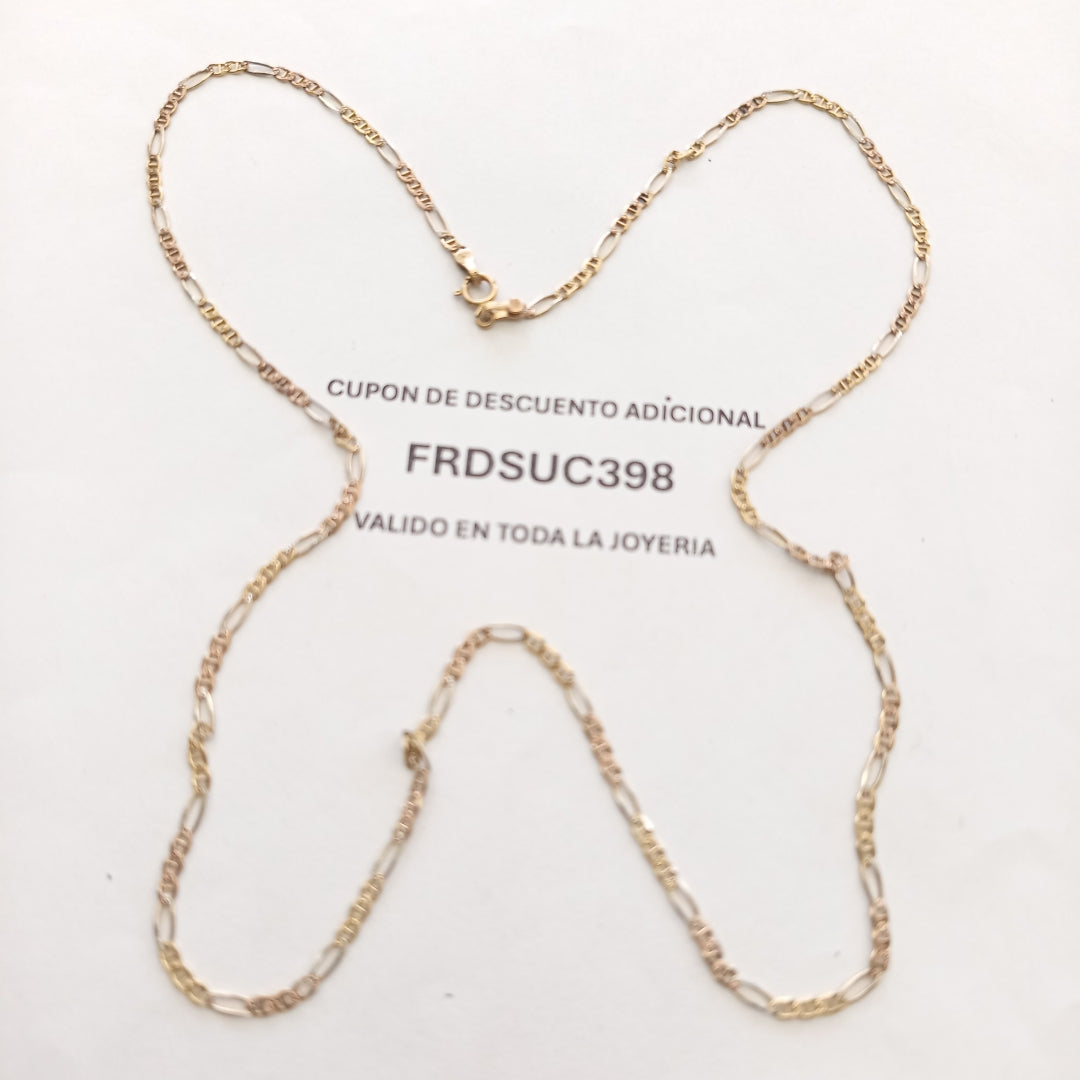 CADENA ORO 10 K 4.6 GRMS (SEMINUEVO)