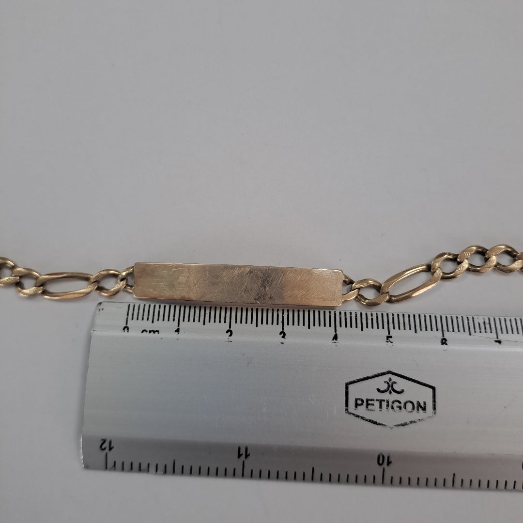 ESCLAVA ORO 10 K 7,10 GRMS (SEMINUEVO)