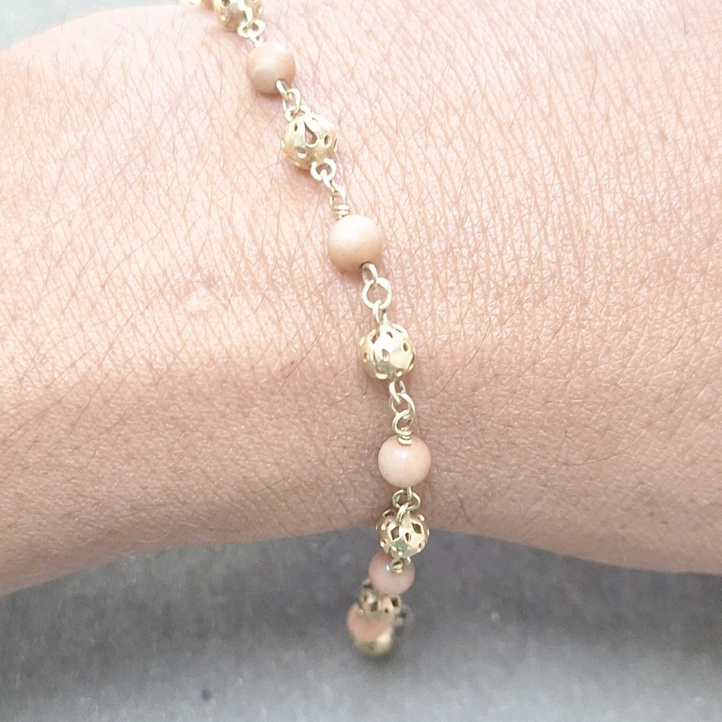 PULSERA ORO 14 K 4,20 GRMS (SEMINUEVO)