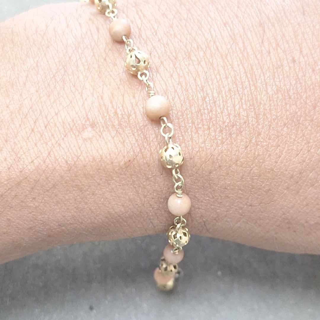 PULSERA ORO 14 K 4,20 GRMS (SEMINUEVO)