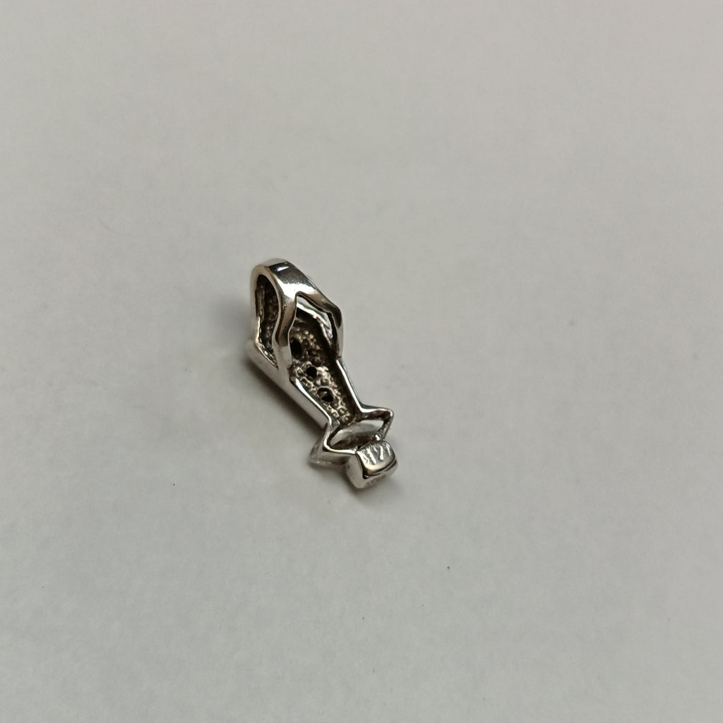 DIJE ORO,ORO BLANCO 14 K 2,30 GRMS (SEMINUEVO)