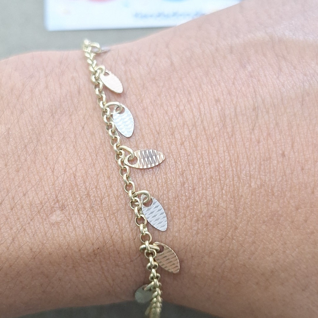 PULSERA ORO 10 K 4,40 GRMS (SEMINUEVO)