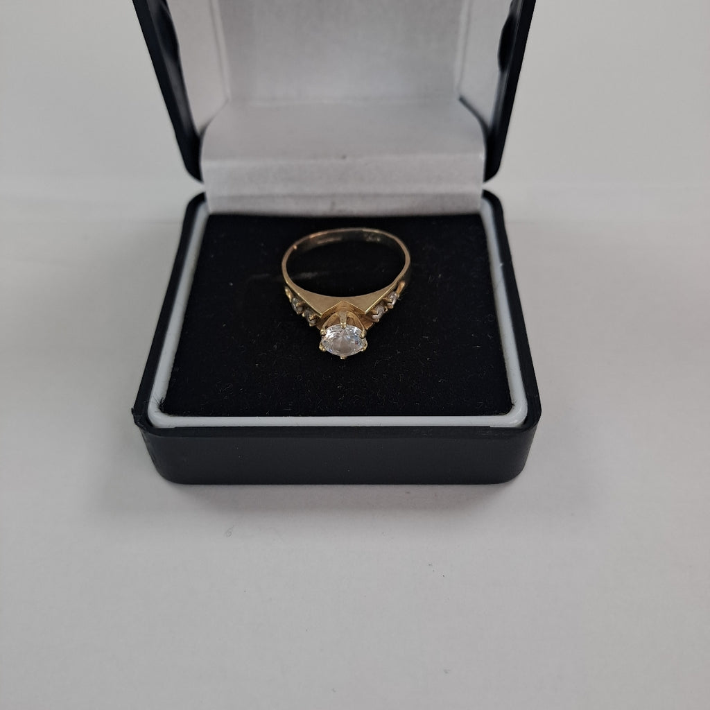 SOLITARIO ORO 10 K 2,40 GRMS (SEMINUEVO)