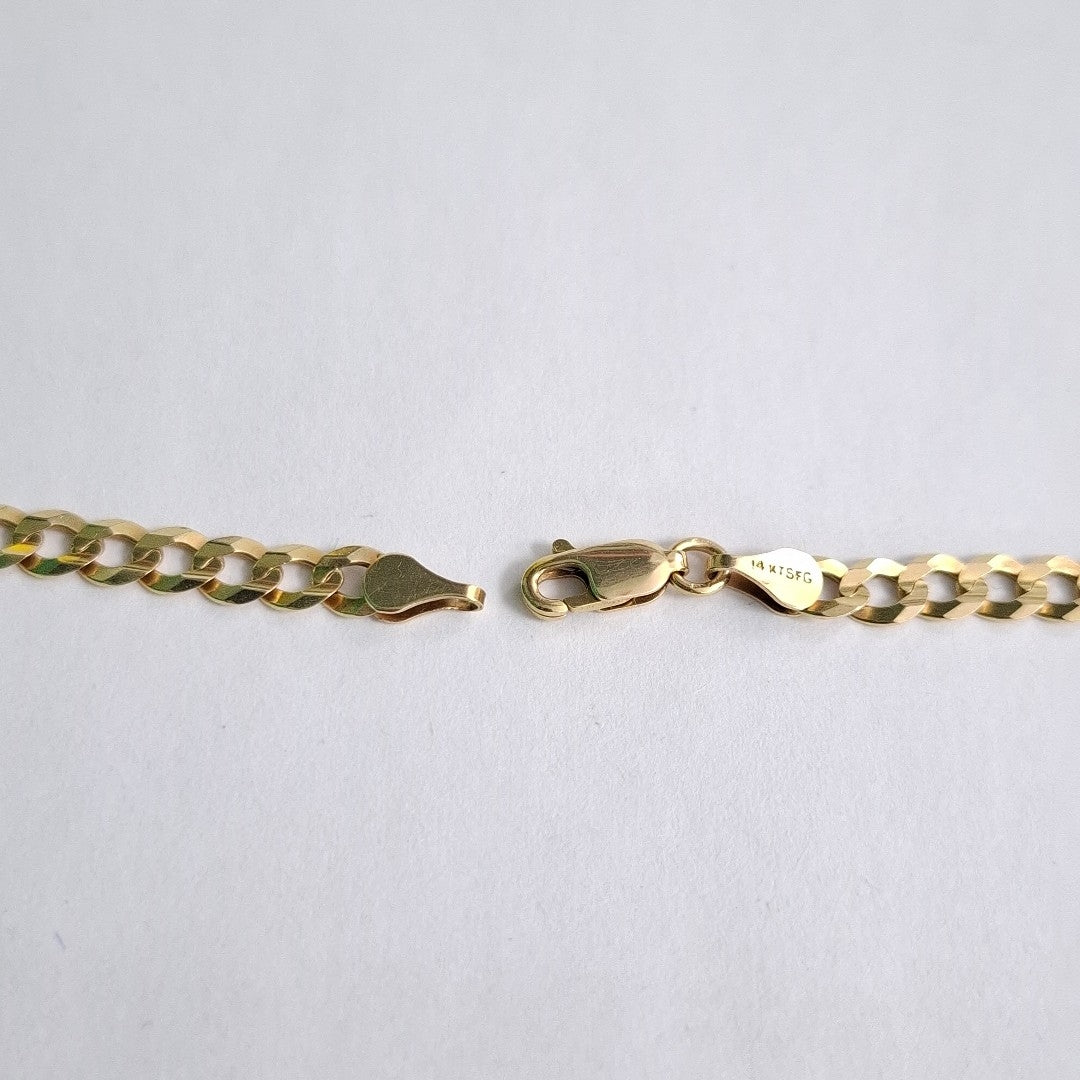 CADENA ORO 14 K 14,40 GRMS (SEMINUEVO)