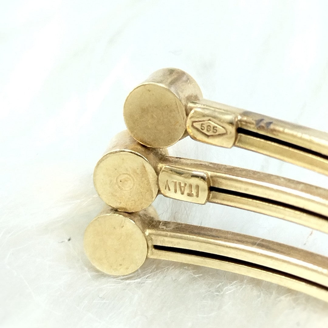 PULSERA ORO 14 K 11.1 GRMS (SEMINUEVO)