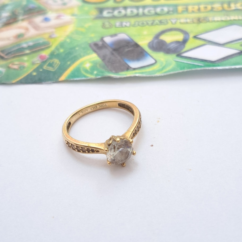 ANILLITO ORO 10 K 2.3 GRMS (SEMINUEVO)