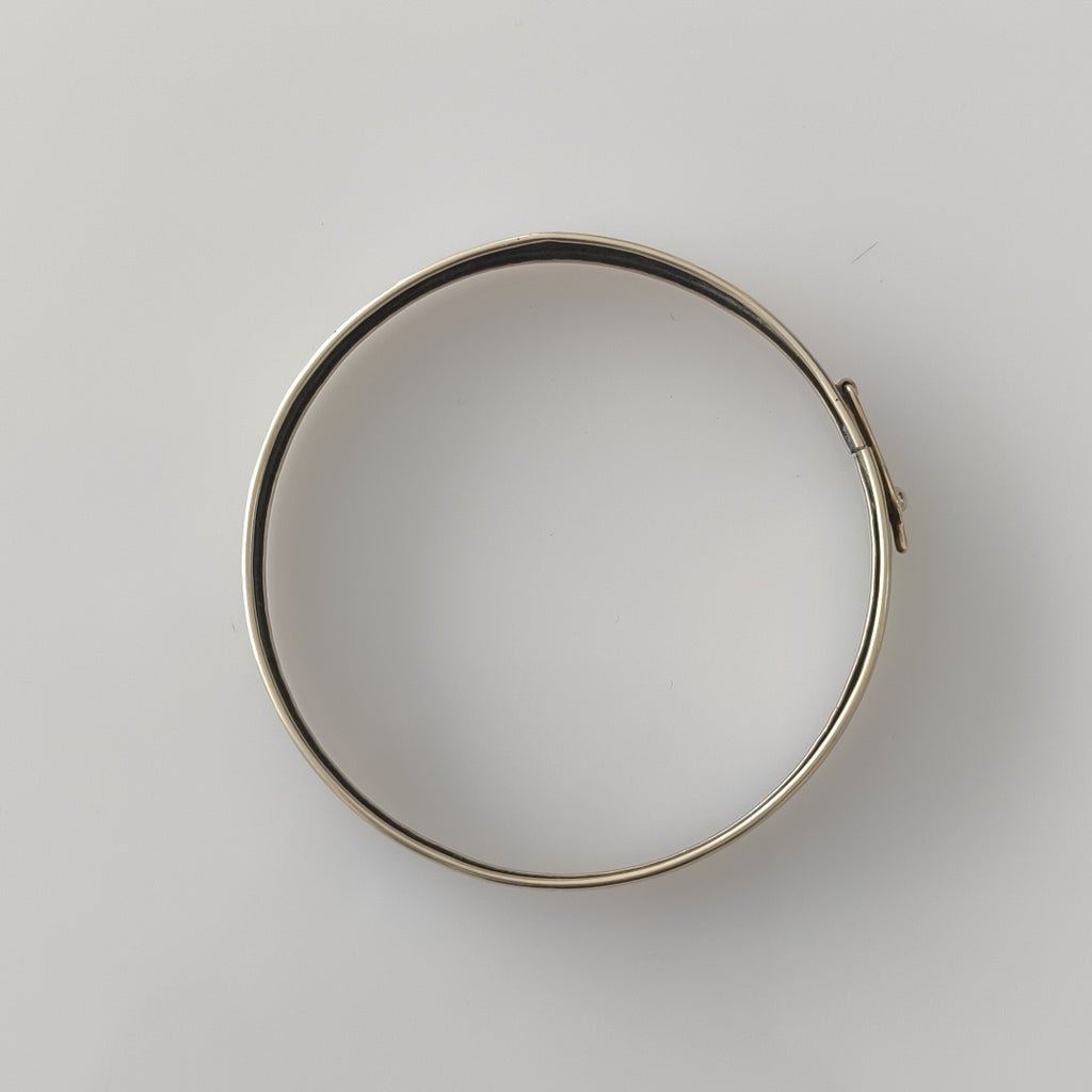 PULSERA RIGIDA ORO 10 K 5,60 GRMS (SEMINUEVO)