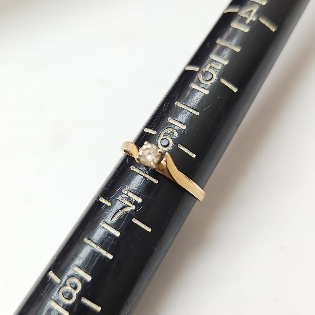 ANILLITO ORO 14 K 1,60 GRMS (SEMINUEVO)