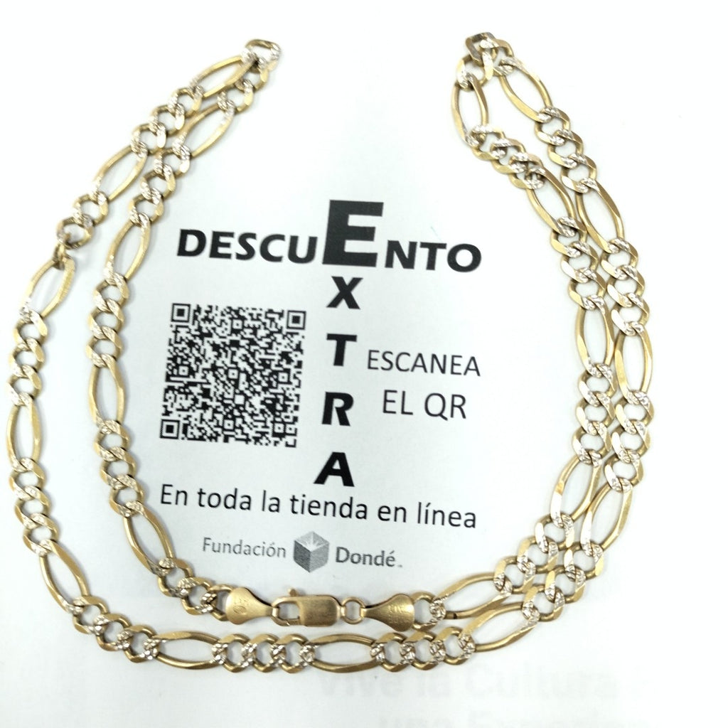 CADENA ORO 14 K 29.8 GRMS (SEMINUEVO)