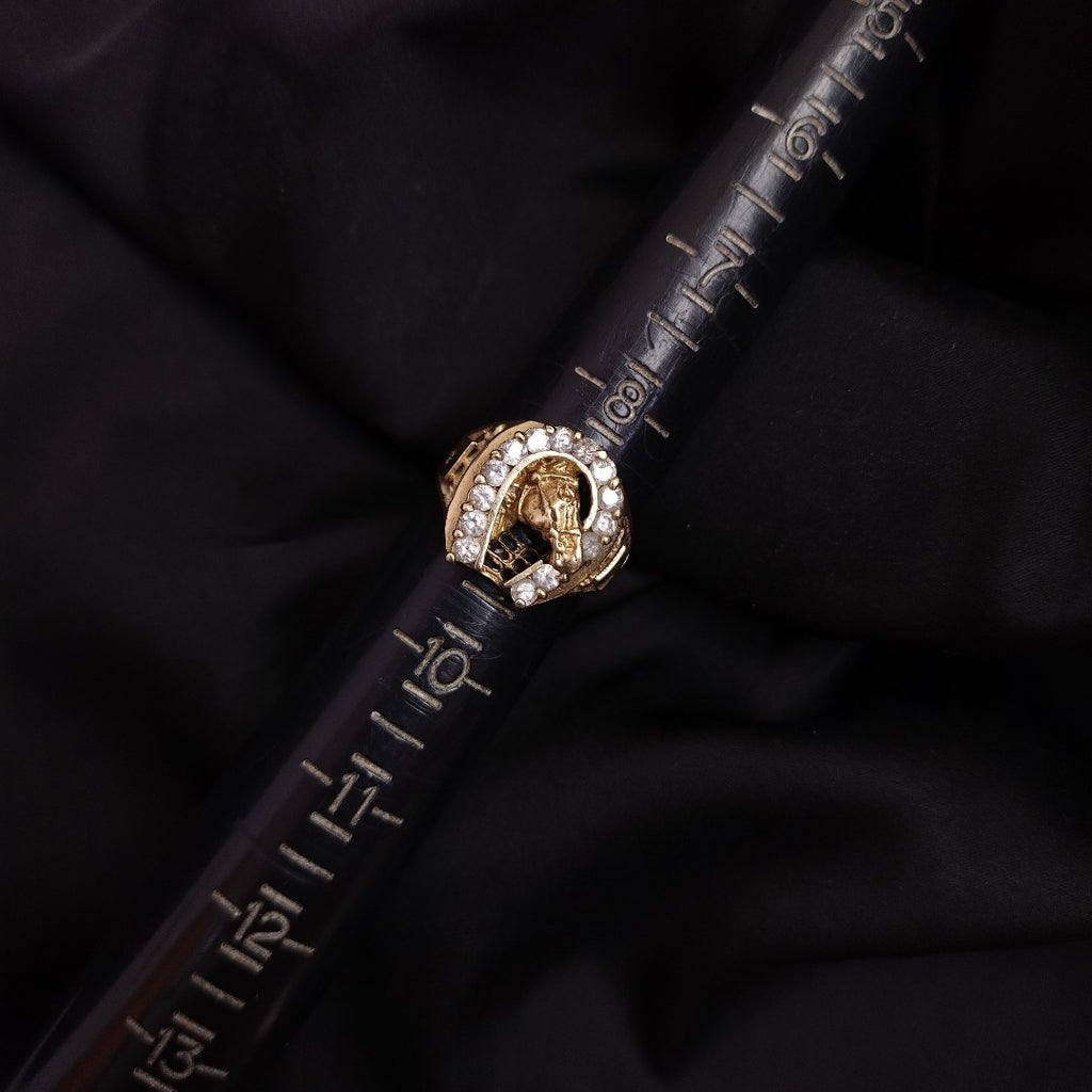 ANILLO ORO 14 K 7,20 GRMS (SEMINUEVO)