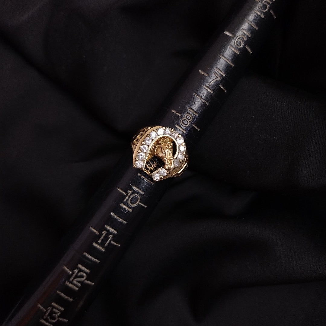 ANILLO ORO 14 K 7,20 GRMS (SEMINUEVO)