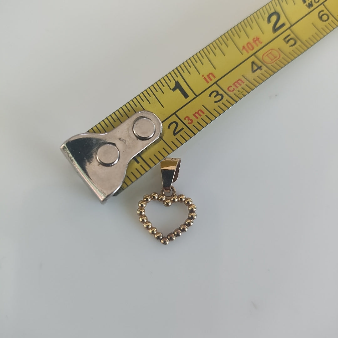 DIJE ORO 10 K 0.7 GRMS (SEMINUEVO)