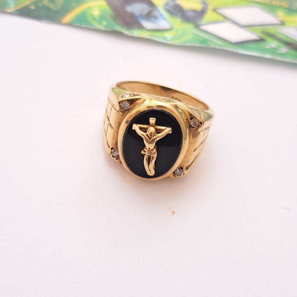 ANILLITO ORO 14 K 9,70 GRMS (SEMINUEVO)