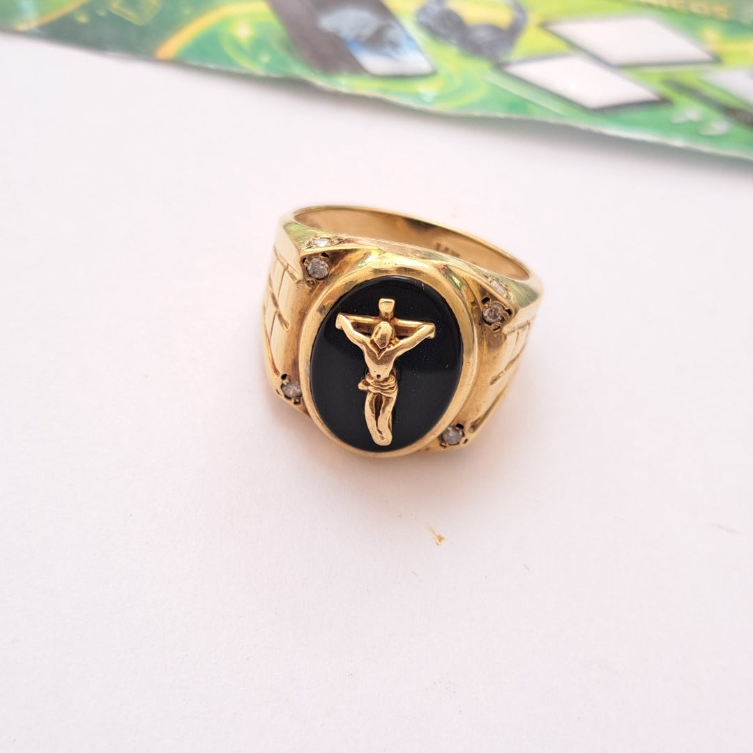ANILLITO ORO 14 K 9,70 GRMS (SEMINUEVO)