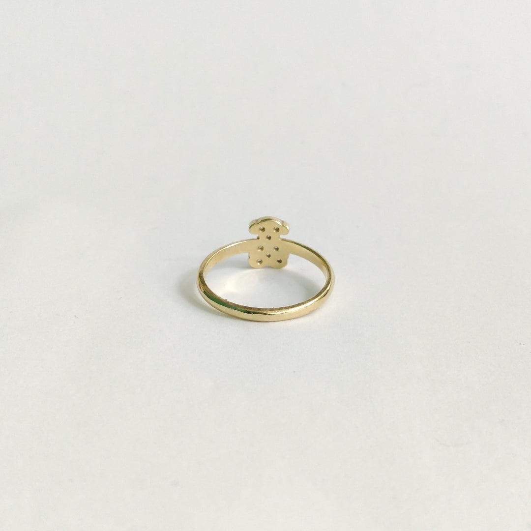ANILLO ORO 14 K 2.1 GRMS (SEMINUEVO)