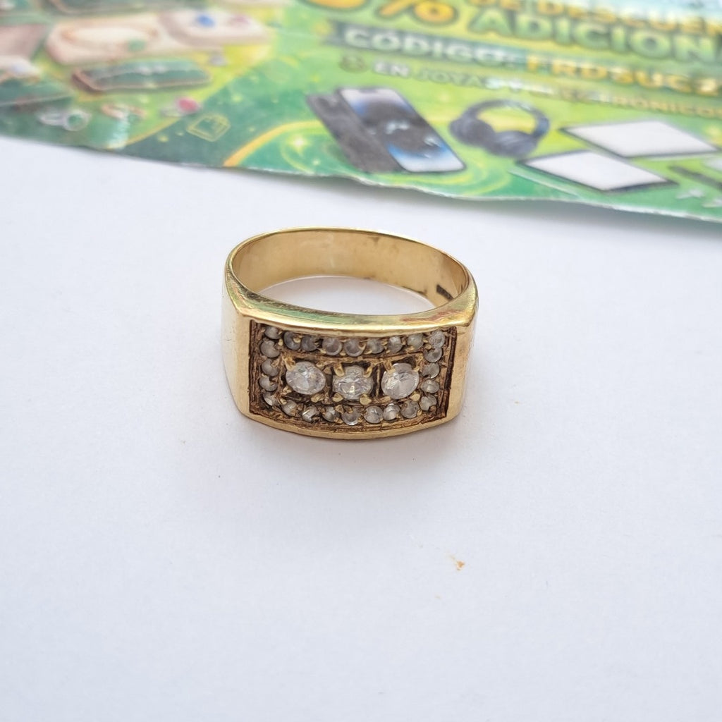 ANILLITO ORO 10 K 7,40 GRMS (SEMINUEVO)