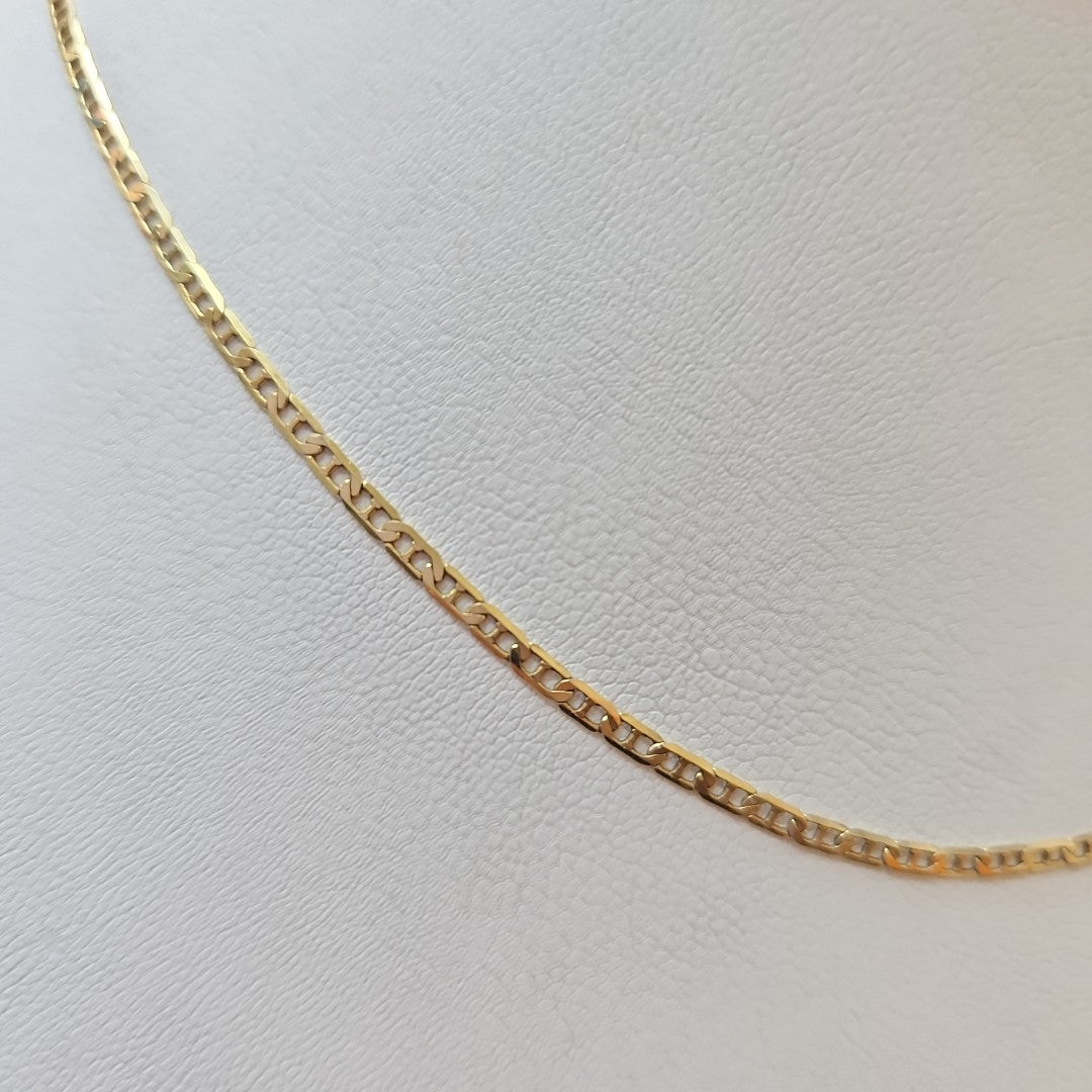 CADENA ORO 10 K 2,20 GRMS (SEMINUEVO)