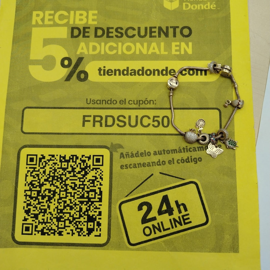 PULSERA ORO 14 K 20,40 GRMS (SEMINUEVO)
