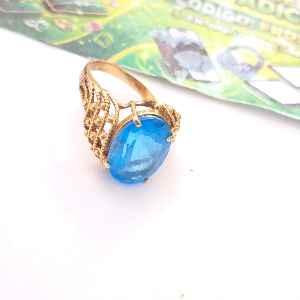 ANILLITO ORO 10 K 6,10 GRMS (SEMINUEVO)