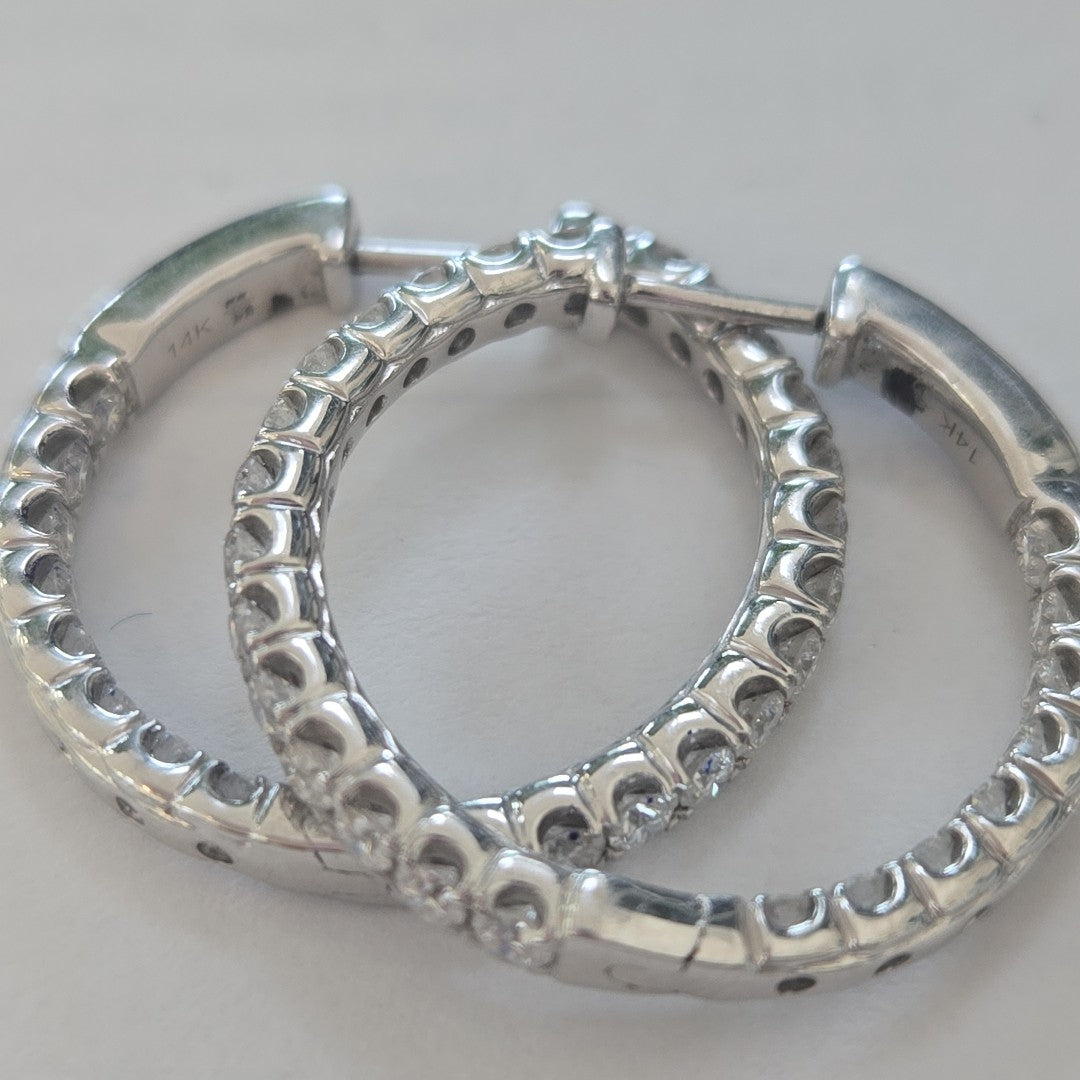 ARRACADAS PAR ORO 14 K 8,40 GRMS (SEMINUEVO)