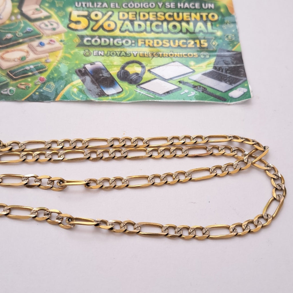 CADENA ORO 10 K 15,70 GRMS (SEMINUEVO)