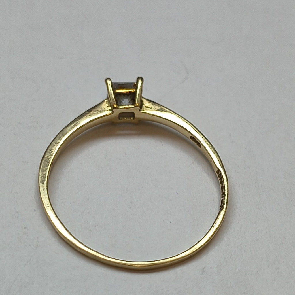 SOLITARIO ORO 10 K 1,20 GRMS (SEMINUEVO)