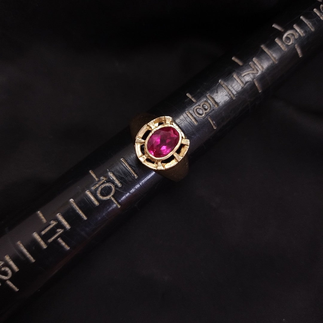 ANILLO ORO 10 K 3.8 GRMS (SEMINUEVO)