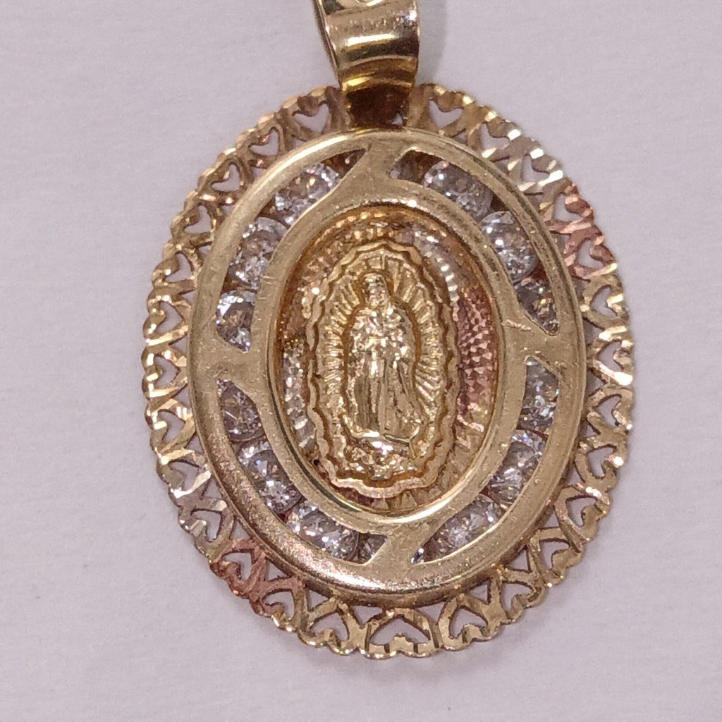 DIJE ORO 10 K 0.7 GRMS (SEMINUEVO)