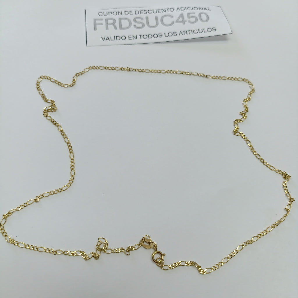 CADENA 3X1 10K 55 CM 2.3 GR (NUEVO)