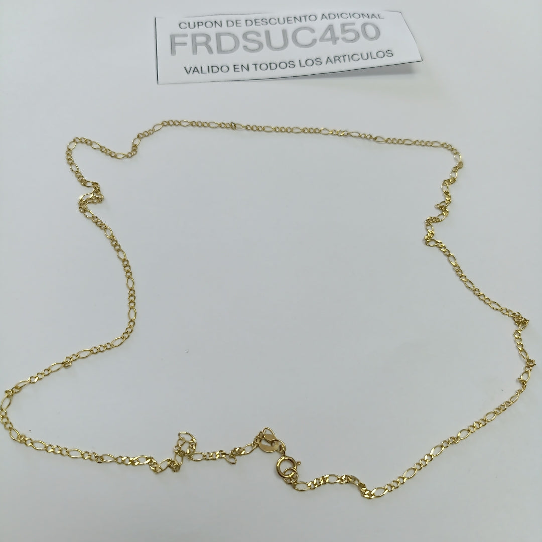 CADENA 3X1 10K 55 CM 2.3 GR (NUEVO)