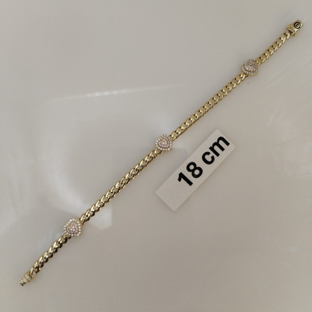 PULSERA ORO 10 K 5,70 GRMS (SEMINUEVO)