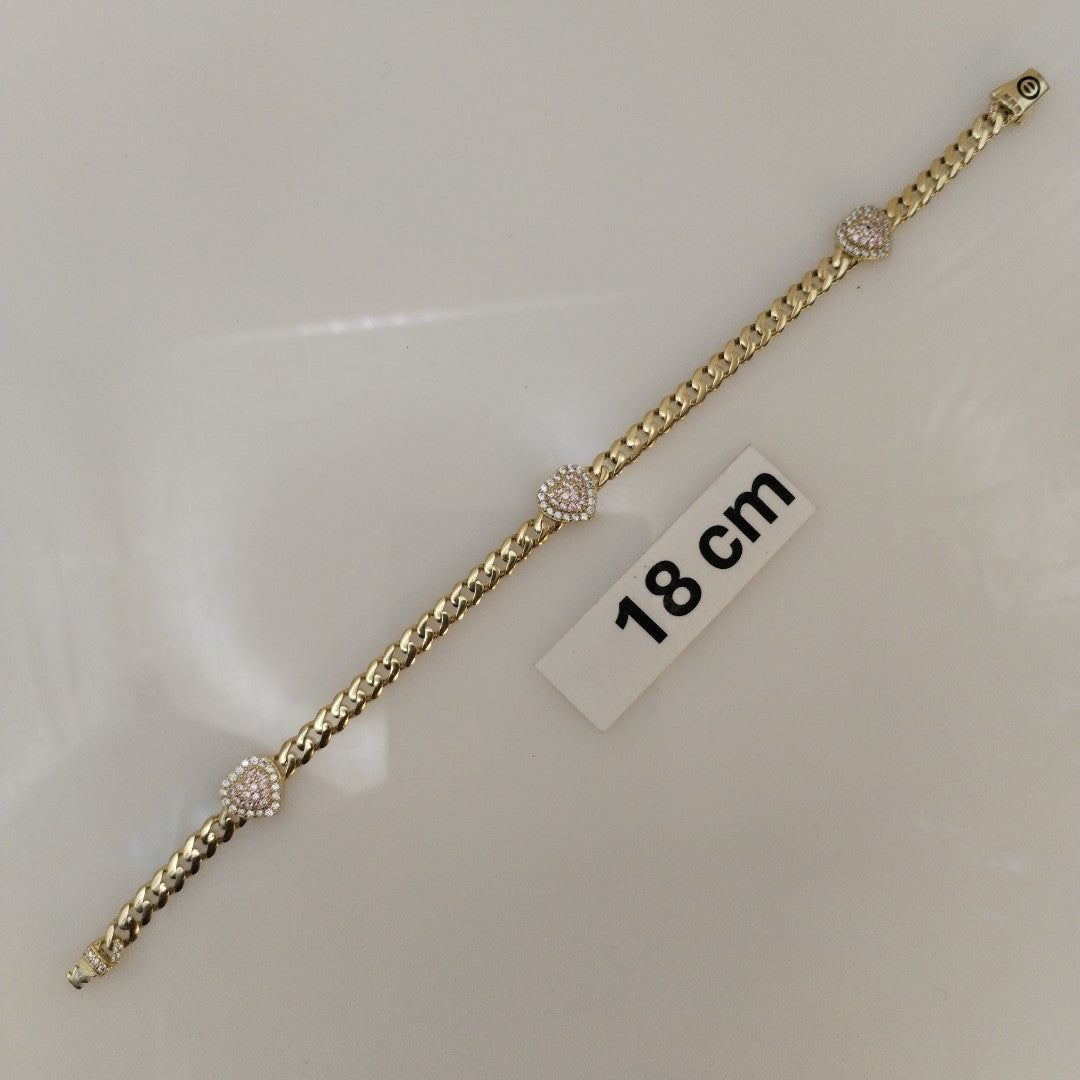PULSERA ORO 10 K 5,70 GRMS (SEMINUEVO)