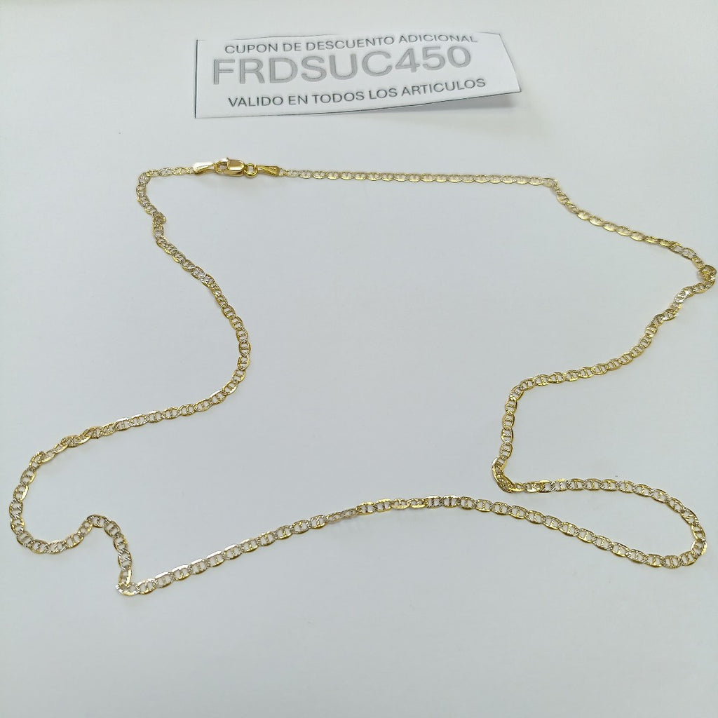 CADENA MARINERO 10K 55 CM 2.9 GR (NUEVO)