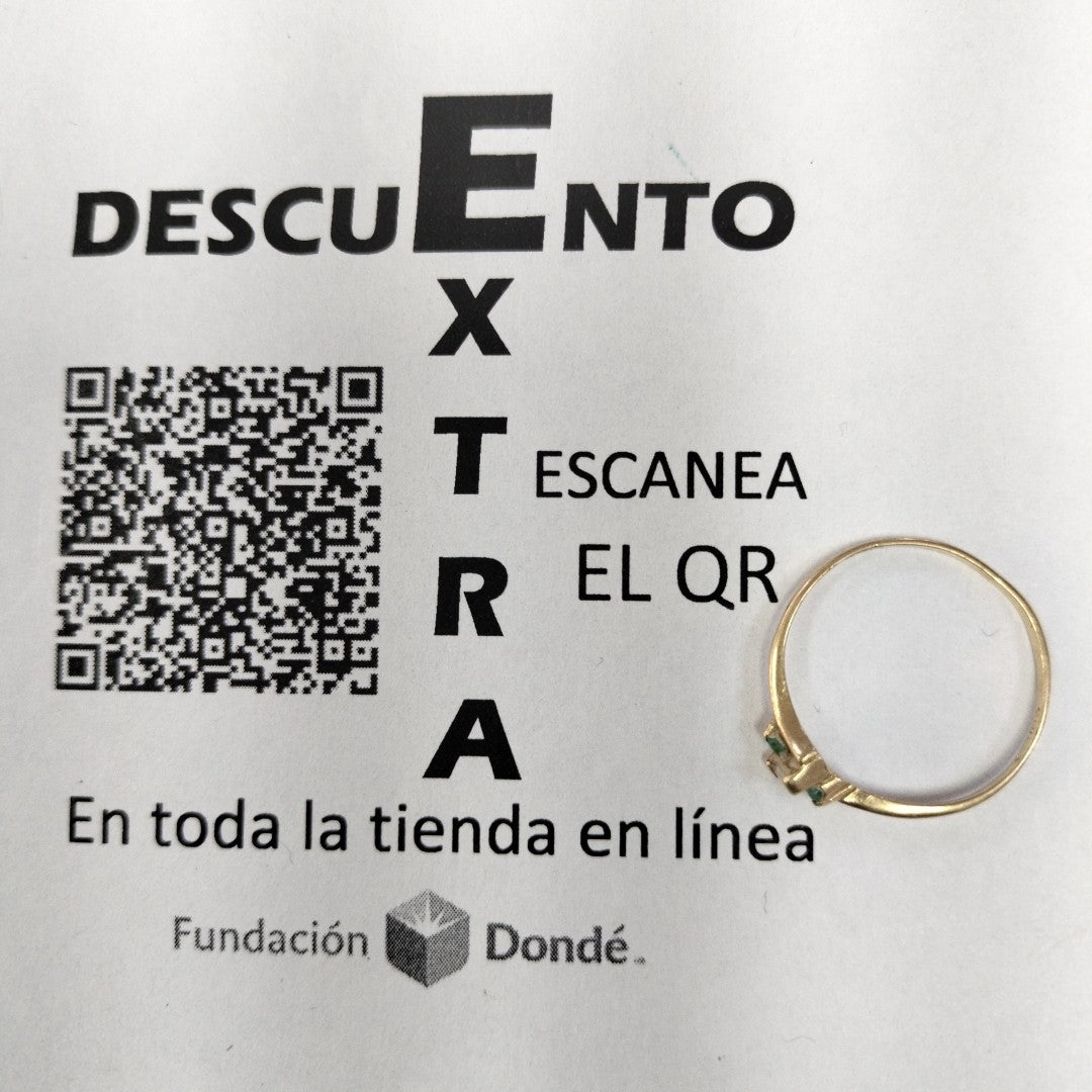 ANILLITO ORO 14 K 1 GRMS (SEMINUEVO)