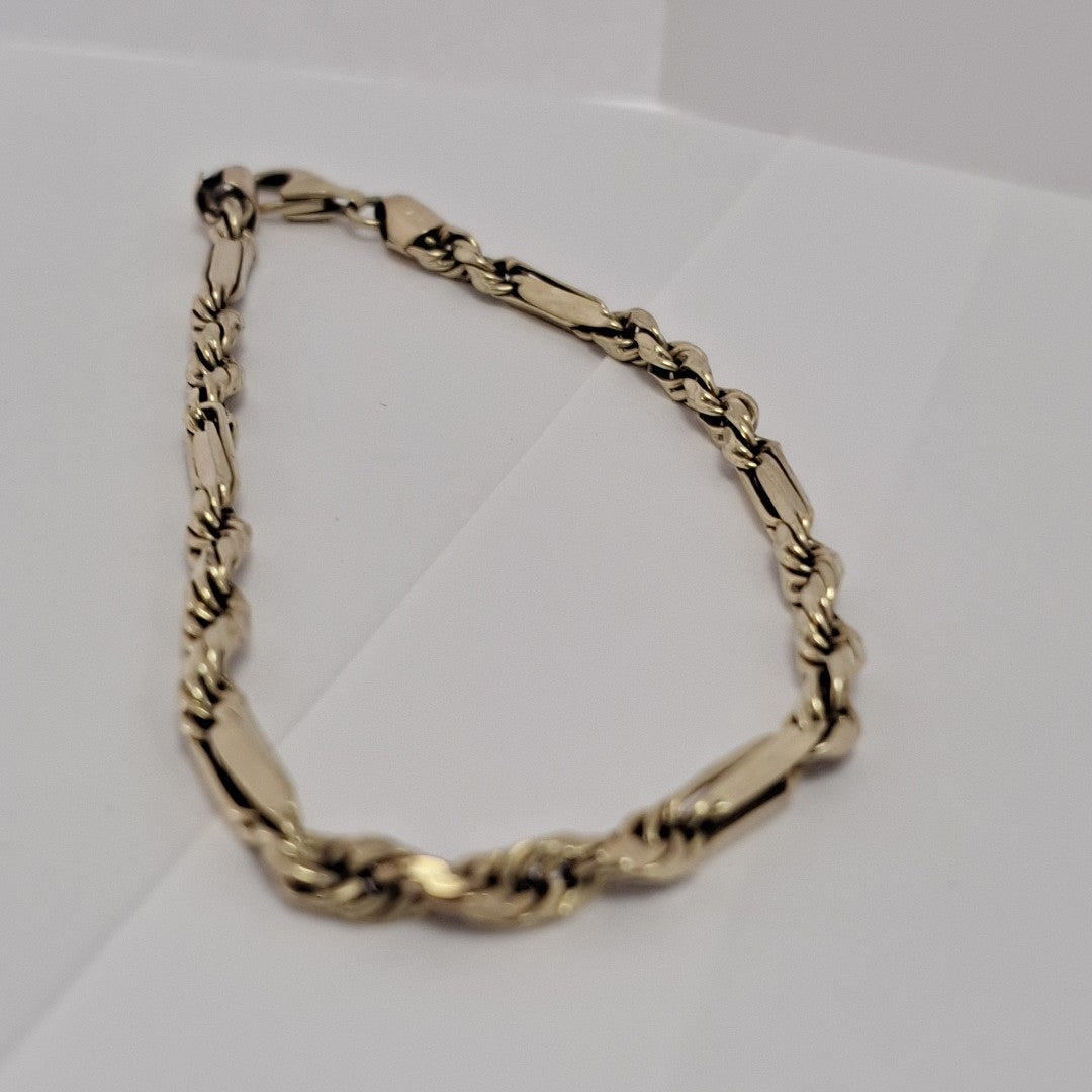 PULSERA ORO 10 K 5.7 GRMS (SEMINUEVO)