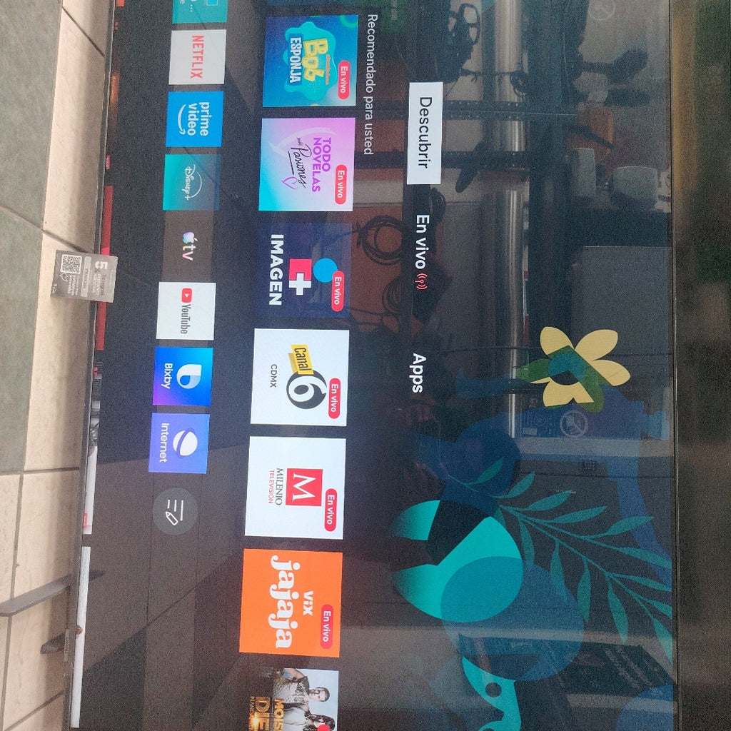 PANTALLA SAMSUNG UN65DU8000F(2024) 65" LED UHD 4K (SEMINUEVO)