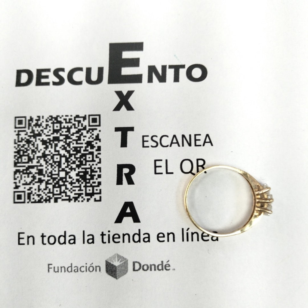 ANILLITO ORO 14 K 2.7 GRMS (SEMINUEVO)