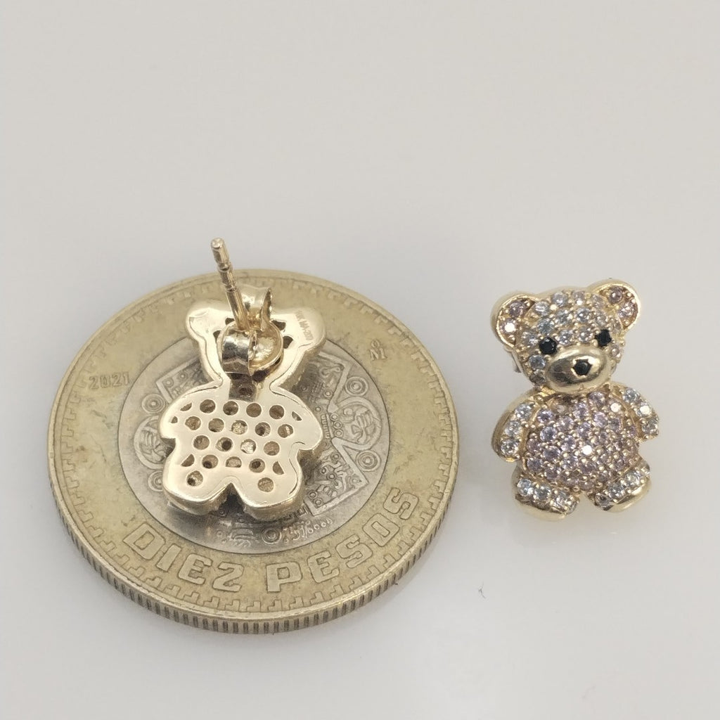 ARETES PAR ORO 10 K 3,90 GRMS (SEMINUEVO)