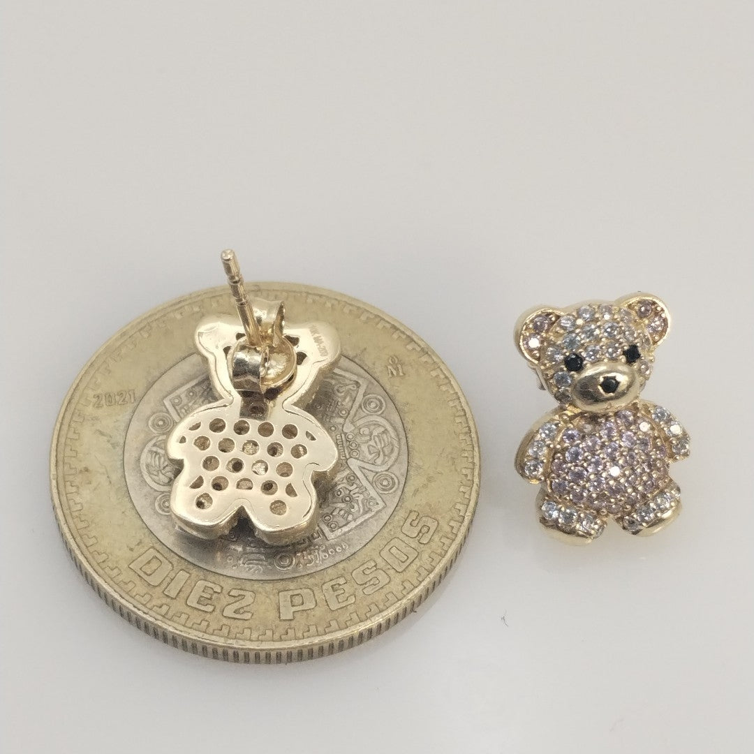 ARETES PAR ORO 10 K 3,90 GRMS (SEMINUEVO)