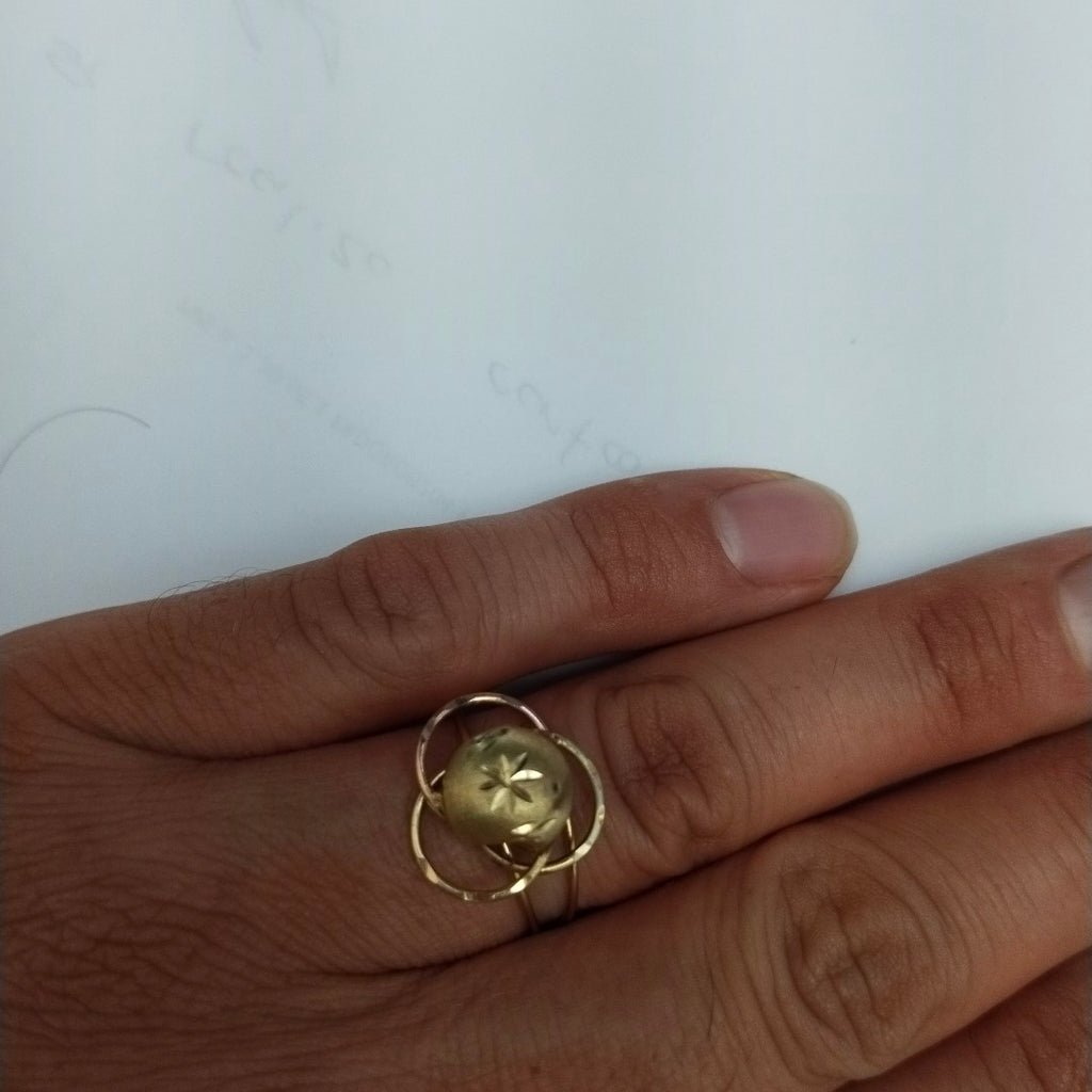 ANILLITO ORO 10 K 1.7 GRMS (SEMINUEVO)
